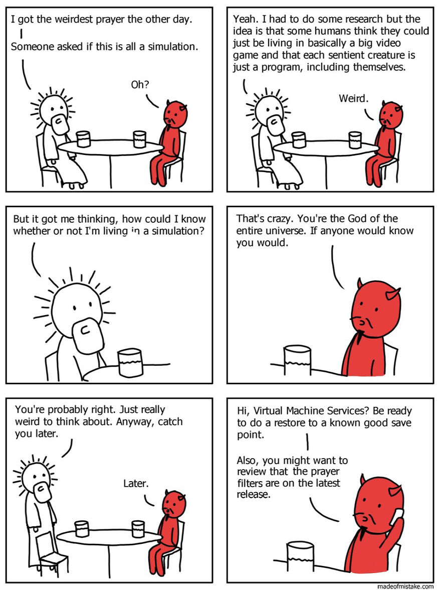 Artist Makes His Characters Have Unexpected Twists And It Works Very Well