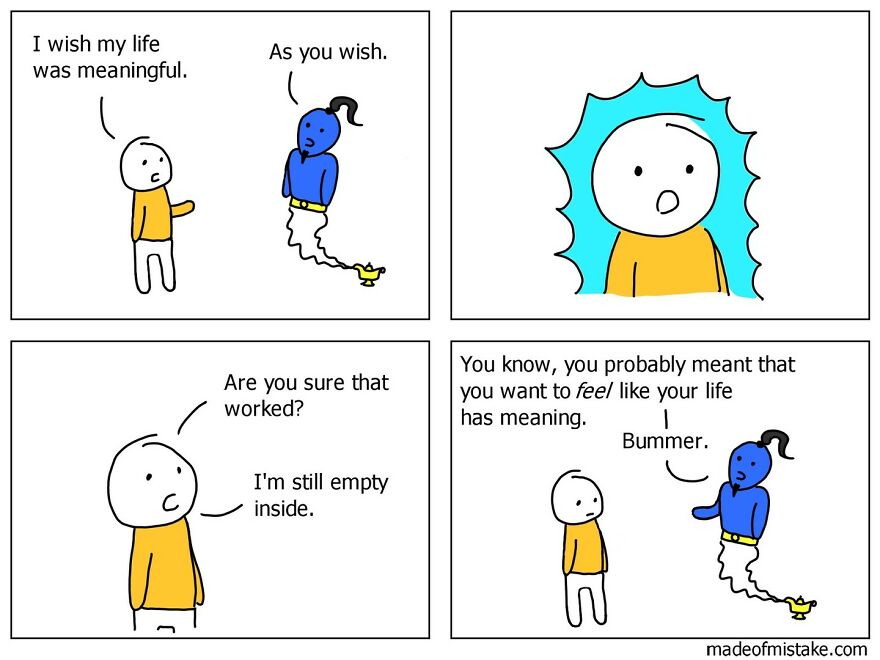 Artist Makes His Characters Have Unexpected Twists And It Works Very Well