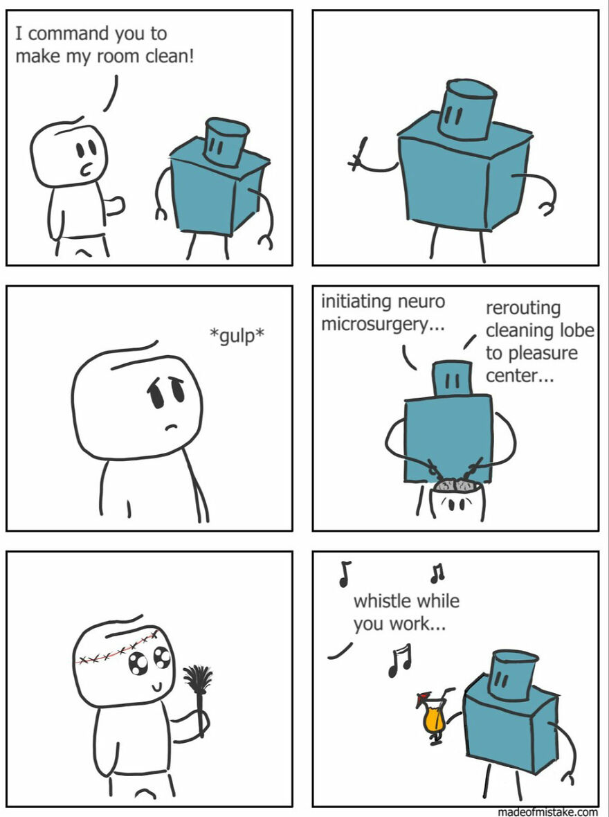 Artist Makes His Characters Have Unexpected Twists And It Works Very Well