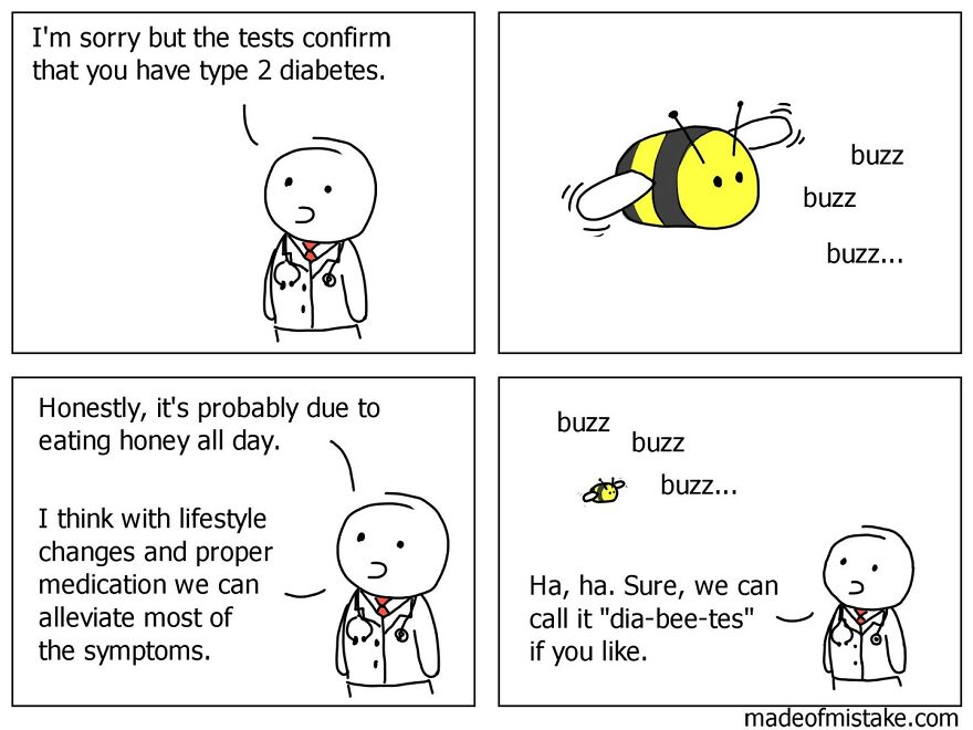 Artist Makes His Characters Have Unexpected Twists And It Works Very Well