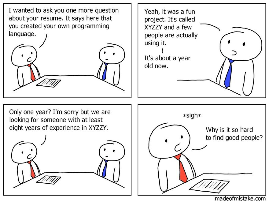 Artist Makes His Characters Have Unexpected Twists And It Works Very Well