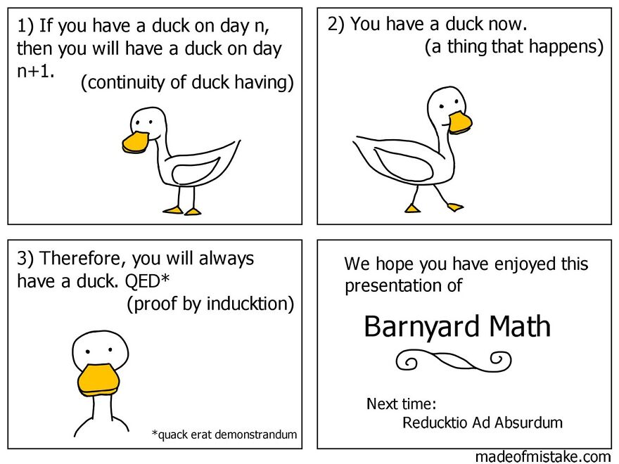 Artist Makes His Characters Have Unexpected Twists And It Works Very Well