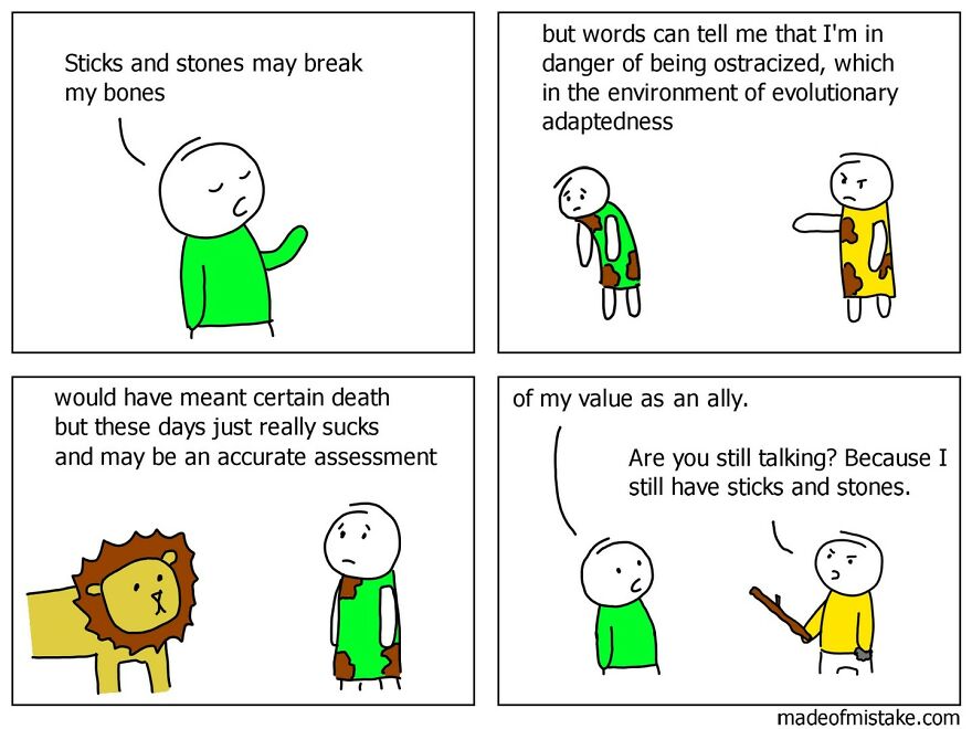 Artist Makes His Characters Have Unexpected Twists And It Works Very Well