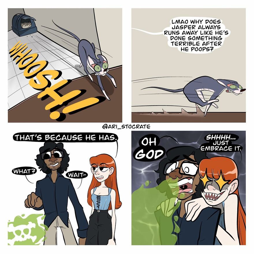 Artist Continues To Illustrate Her Everyday Problems In Cute And Hilarious Comics