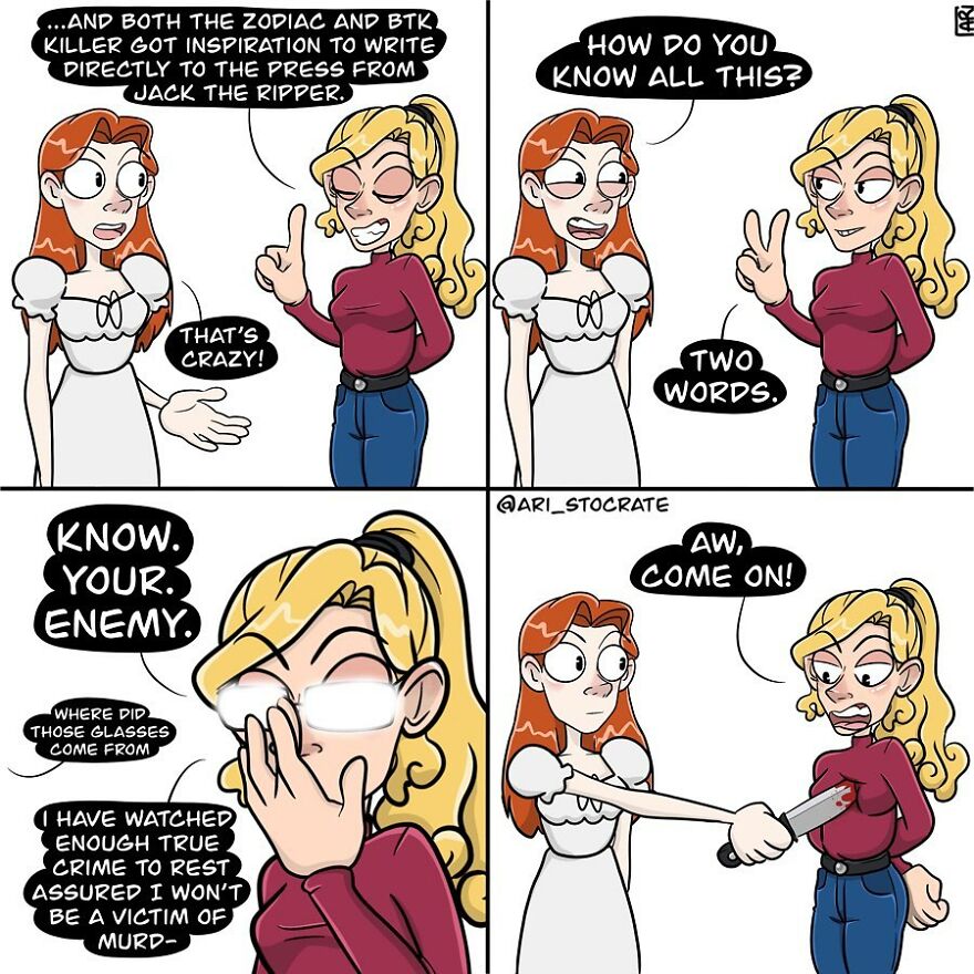 Artist Continues To Illustrate Her Everyday Problems In Cute And Hilarious Comics