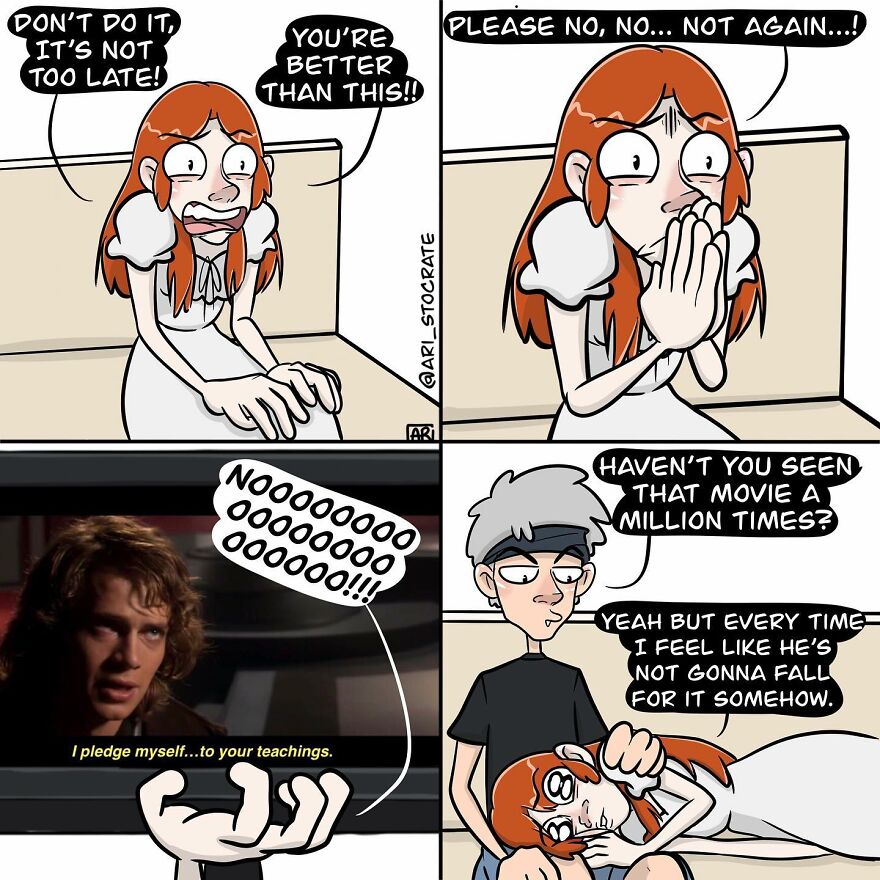 Artist Continues To Illustrate Her Everyday Problems In Cute And Hilarious Comics