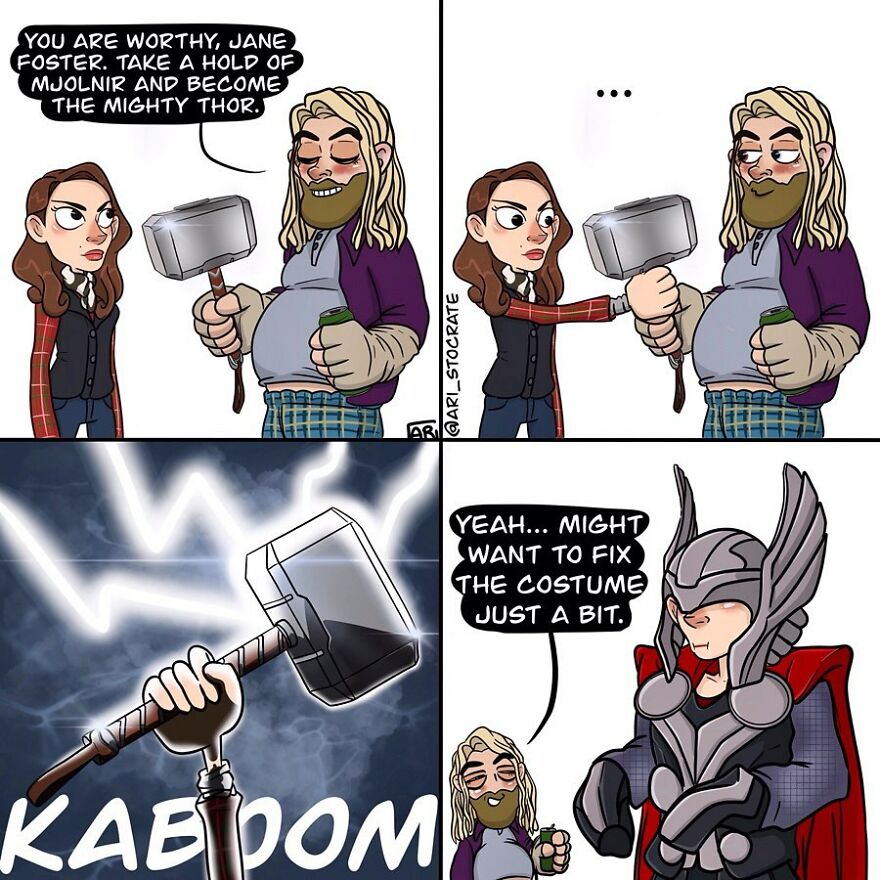 Artist Continues To Illustrate Her Everyday Problems In Cute And Hilarious Comics