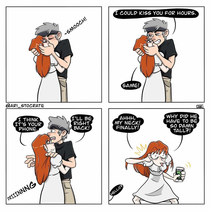 Artist Continues To Illustrate Her Everyday Problems In Cute And Hilarious Comics