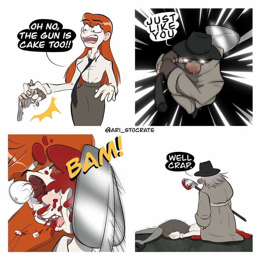 Artist Continues To Illustrate Her Everyday Problems In Cute And Hilarious Comics