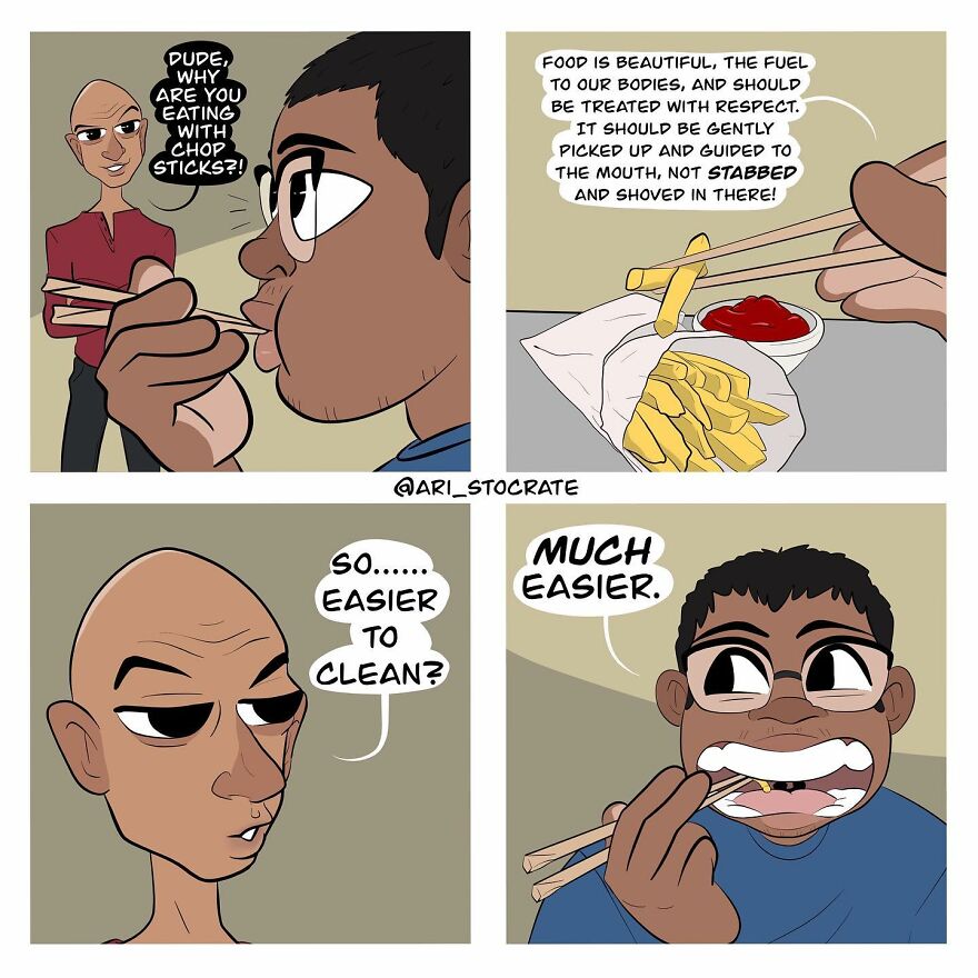 Artist Continues To Illustrate Her Everyday Problems In Cute And Hilarious Comics