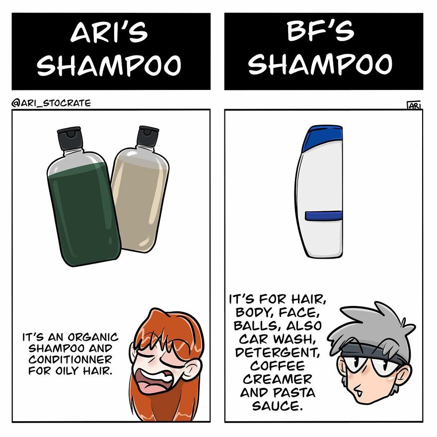 Artist Continues To Illustrate Her Everyday Problems In Cute And Hilarious Comics