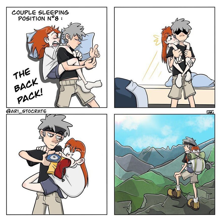 Artist Continues To Illustrate Her Everyday Problems In Cute And Hilarious Comics