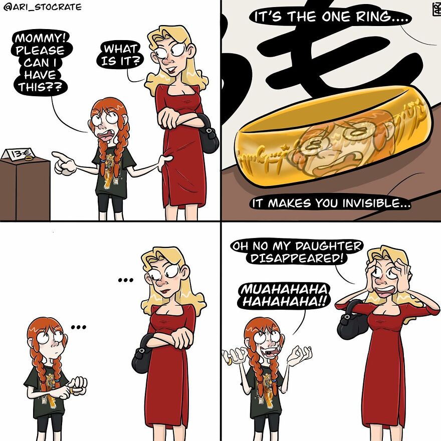 Artist Continues To Illustrate Her Everyday Problems In Cute And Hilarious Comics