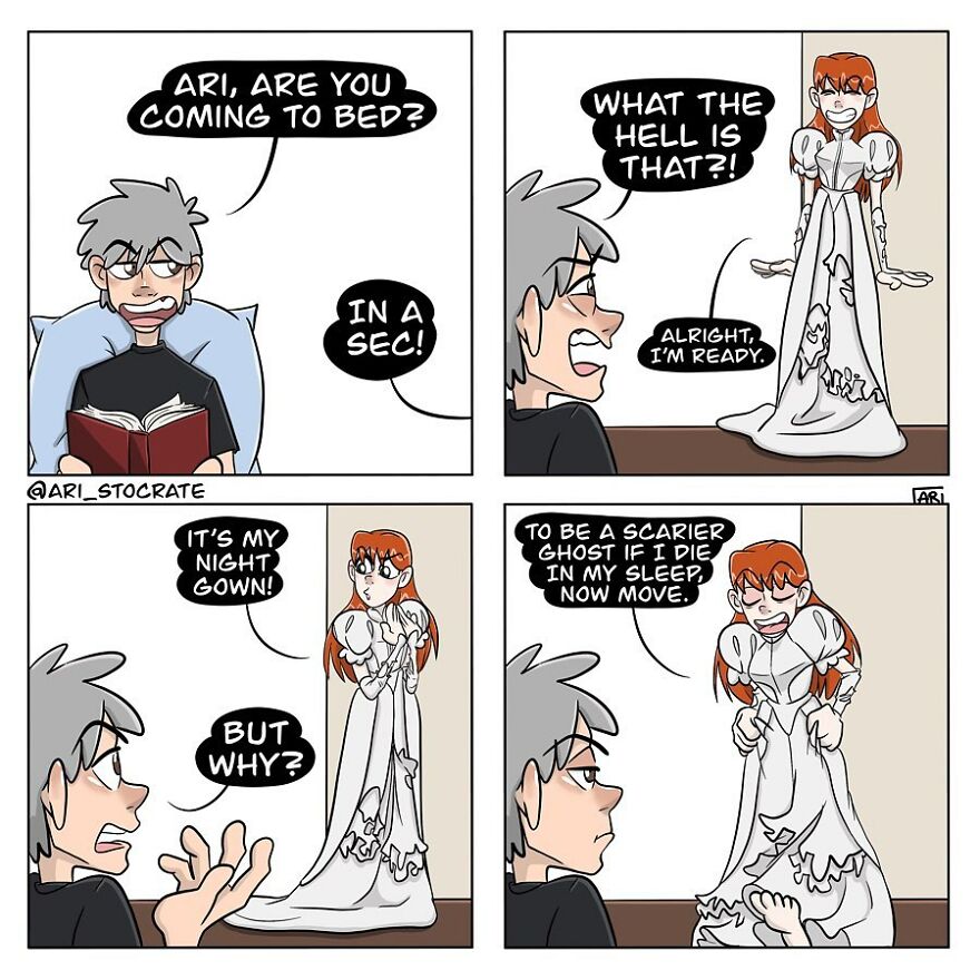 Artist Continues To Illustrate Her Everyday Problems In Cute And Hilarious Comics