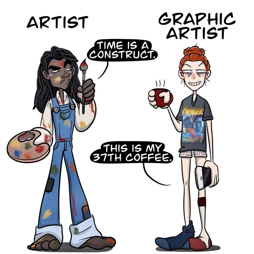 Artist Continues To Illustrate Her Everyday Problems In Cute And Hilarious Comics