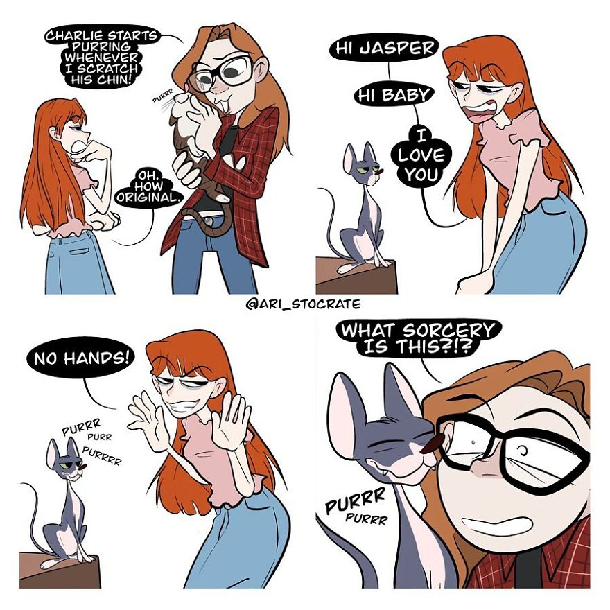 Artist Continues To Illustrate Her Everyday Problems In Cute And Hilarious Comics