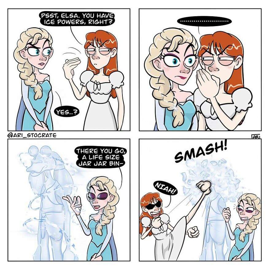 Artist Continues To Illustrate Her Everyday Problems In Cute And Hilarious Comics