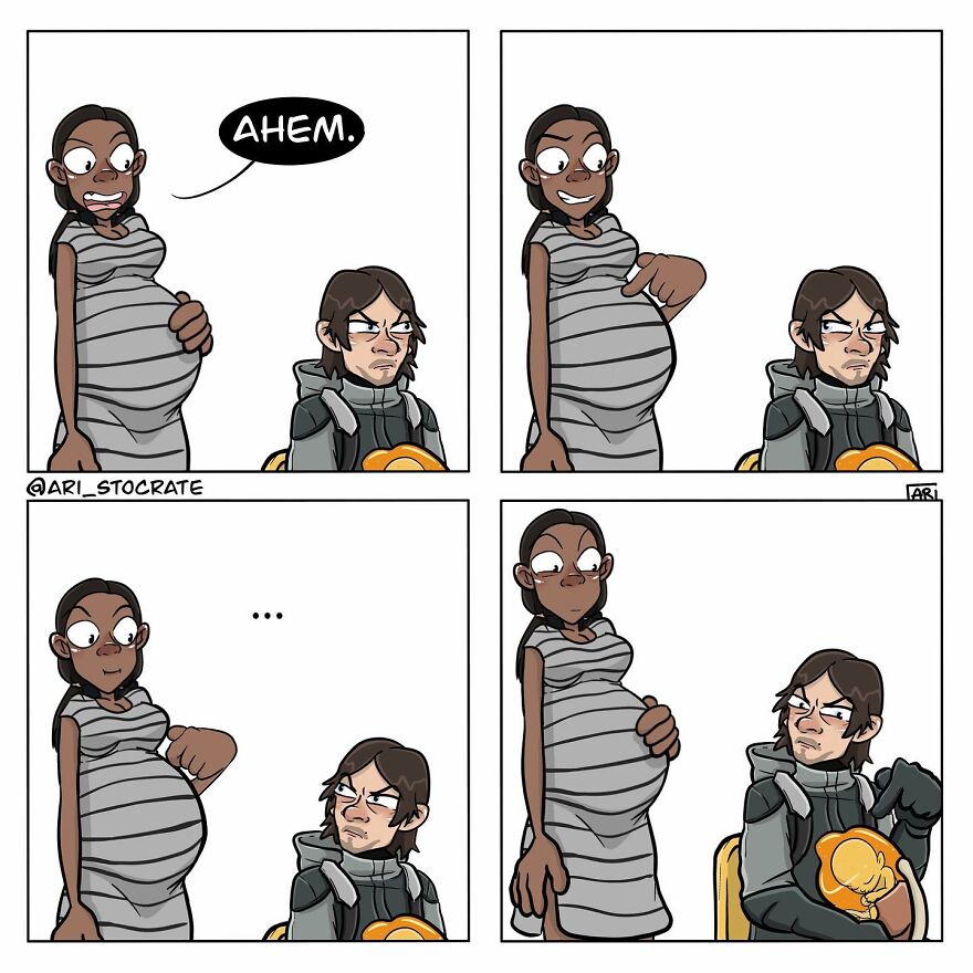 Artist Continues To Illustrate Her Everyday Problems In Cute And Hilarious Comics