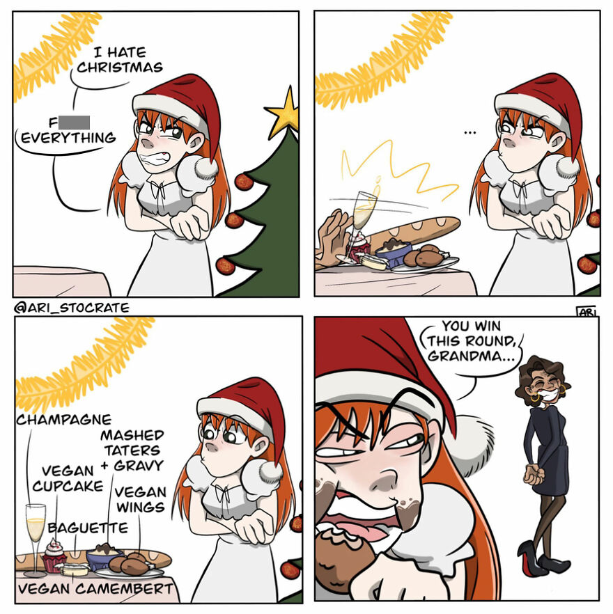 Artist Continues To Illustrate Her Everyday Problems In Cute And Hilarious Comics