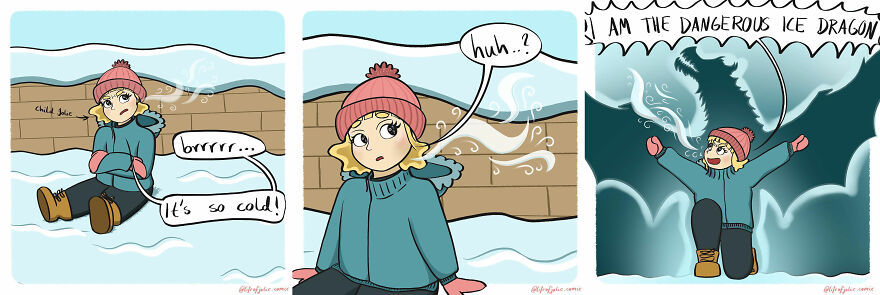 Artist Continues To Illustrate Hilarious Comics About Everyday Life (New Pics)