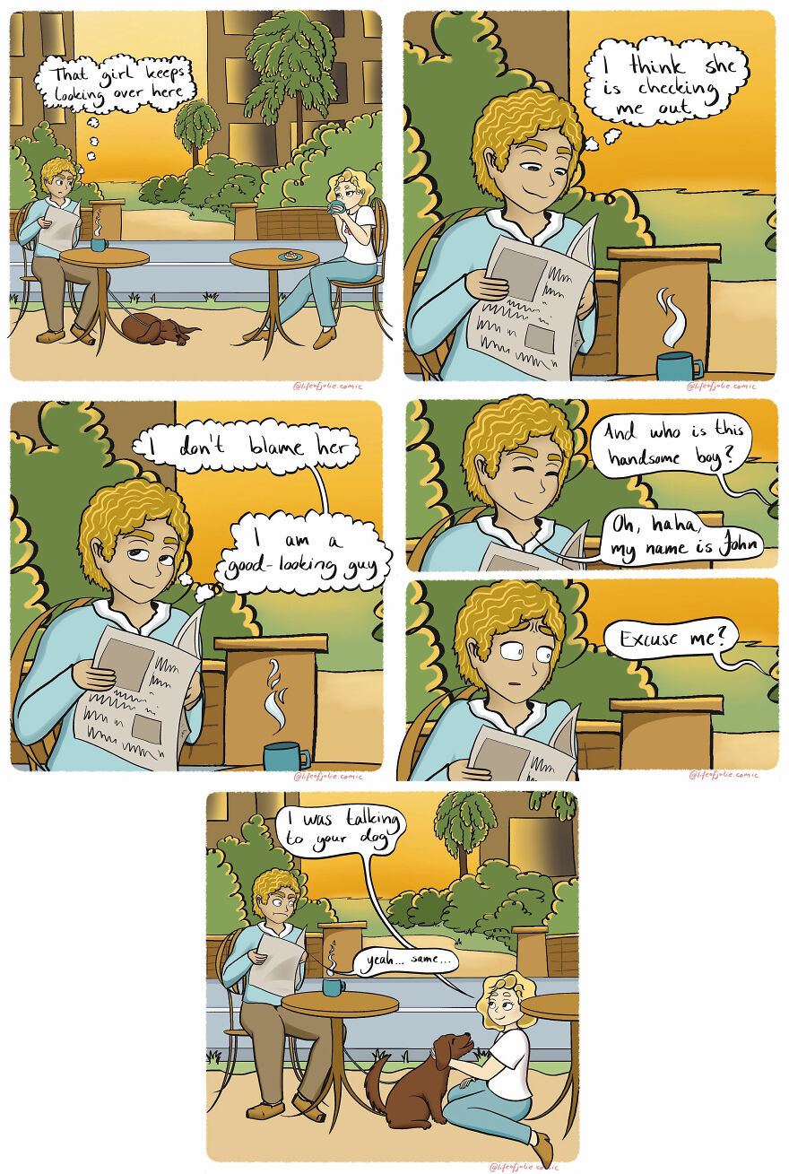 Artist Continues To Illustrate Hilarious Comics About Everyday Life (New Pics)