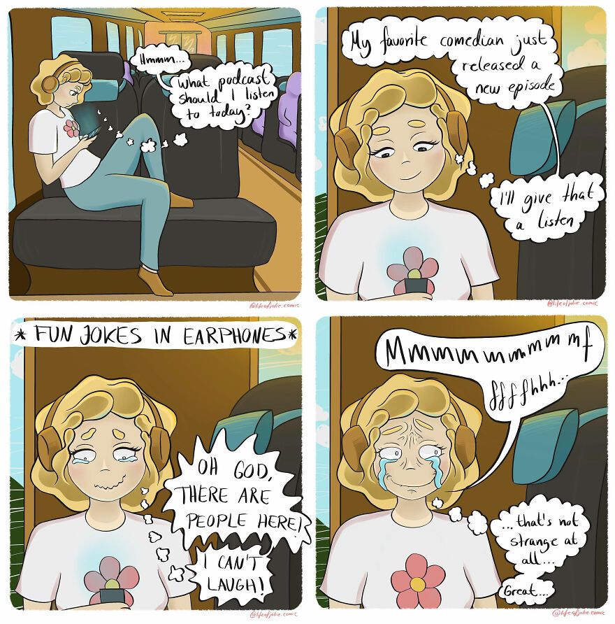 Artist Continues To Illustrate Hilarious Comics About Everyday Life (New Pics)