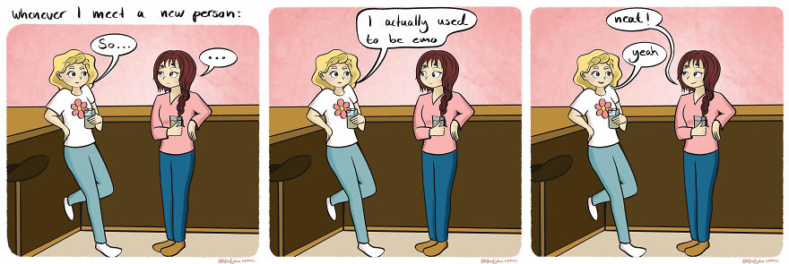 Artist Continues To Illustrate Hilarious Comics About Everyday Life (New Pics)