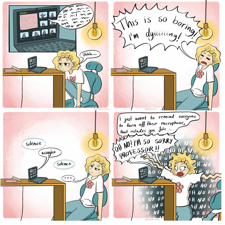 Artist Continues To Illustrate Hilarious Comics About Everyday Life (New Pics)