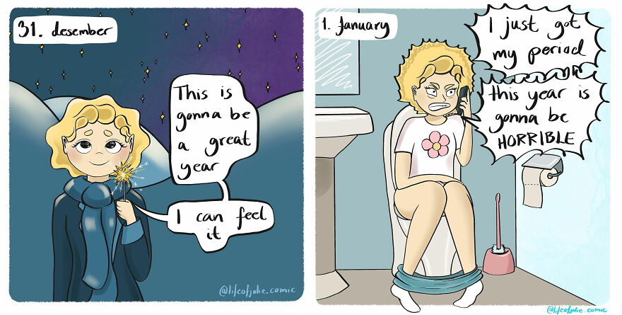 Artist Continues To Illustrate Hilarious Comics About Everyday Life (New Pics)