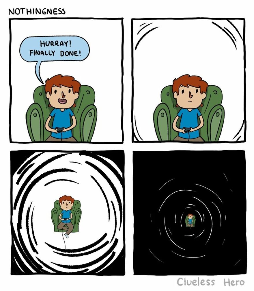 Artist Creates Relatable Comics For Video Game Fans