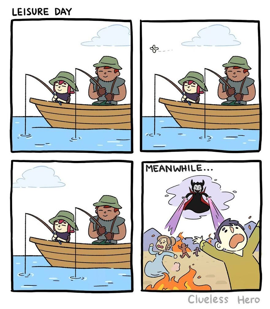 Artist Creates Relatable Comics For Video Game Fans