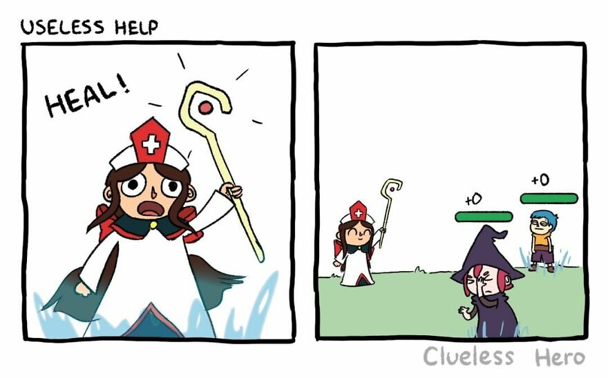 Artist Creates Relatable Comics For Video Game Fans