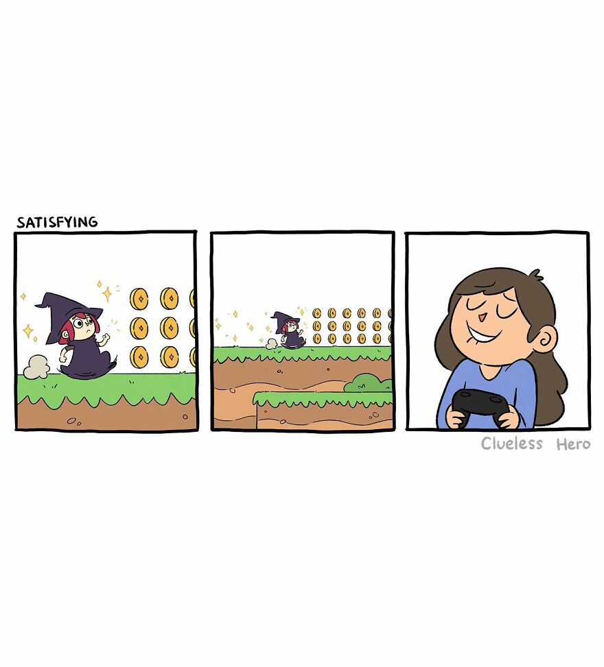 Artist Creates Relatable Comics For Video Game Fans
