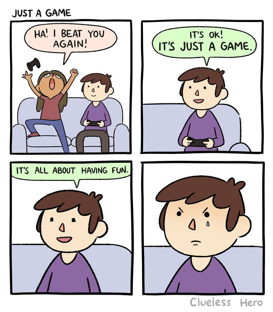 Artist Creates Relatable Comics For Video Game Fans