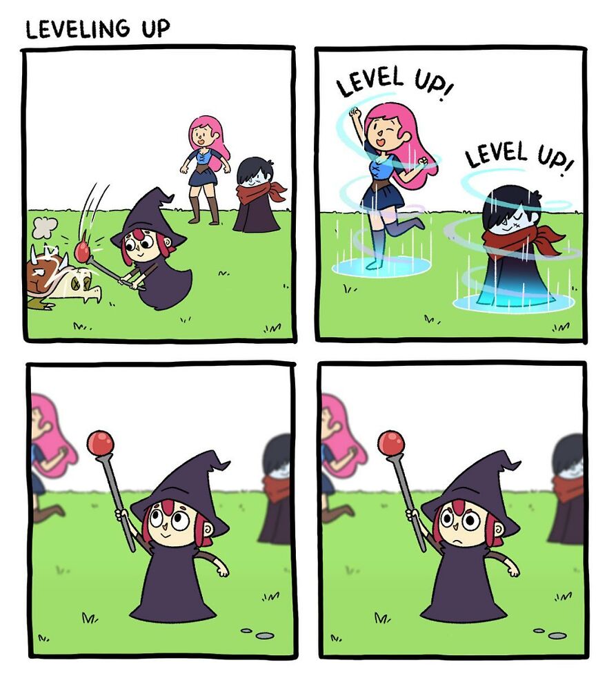 Artist Creates Relatable Comics For Video Game Fans