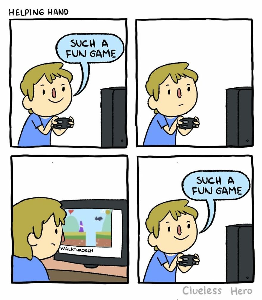 Artist Creates Relatable Comics For Video Game Fans