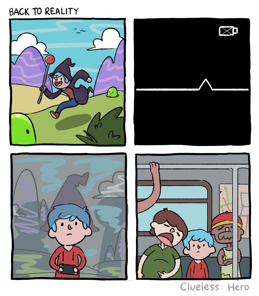 Artist Creates Relatable Comics For Video Game Fans