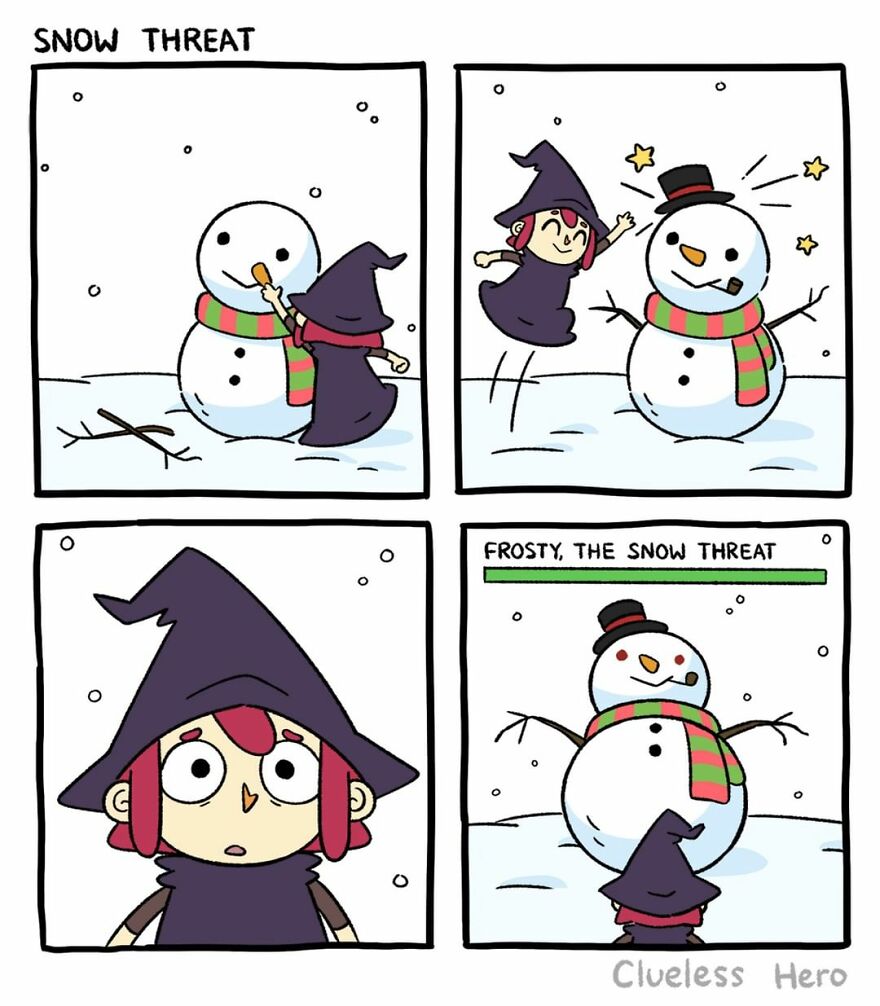 Artist Creates Relatable Comics For Video Game Fans