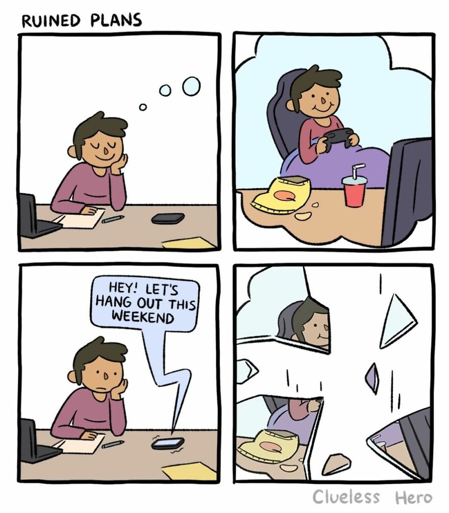 Artist Creates Relatable Comics For Video Game Fans