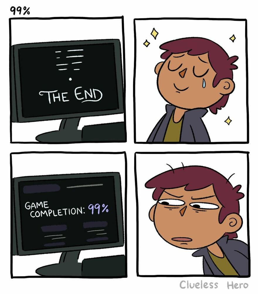 Artist Creates Relatable Comics For Video Game Fans