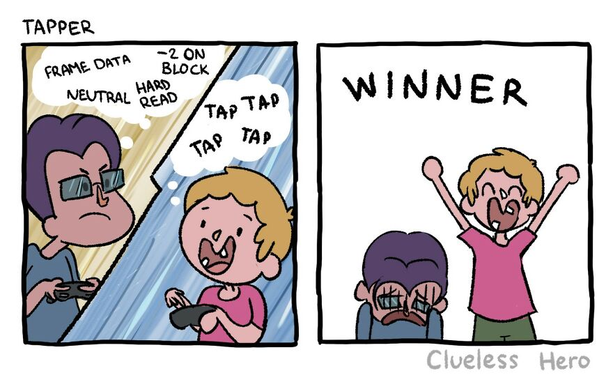 Artist Creates Relatable Comics For Video Game Fans