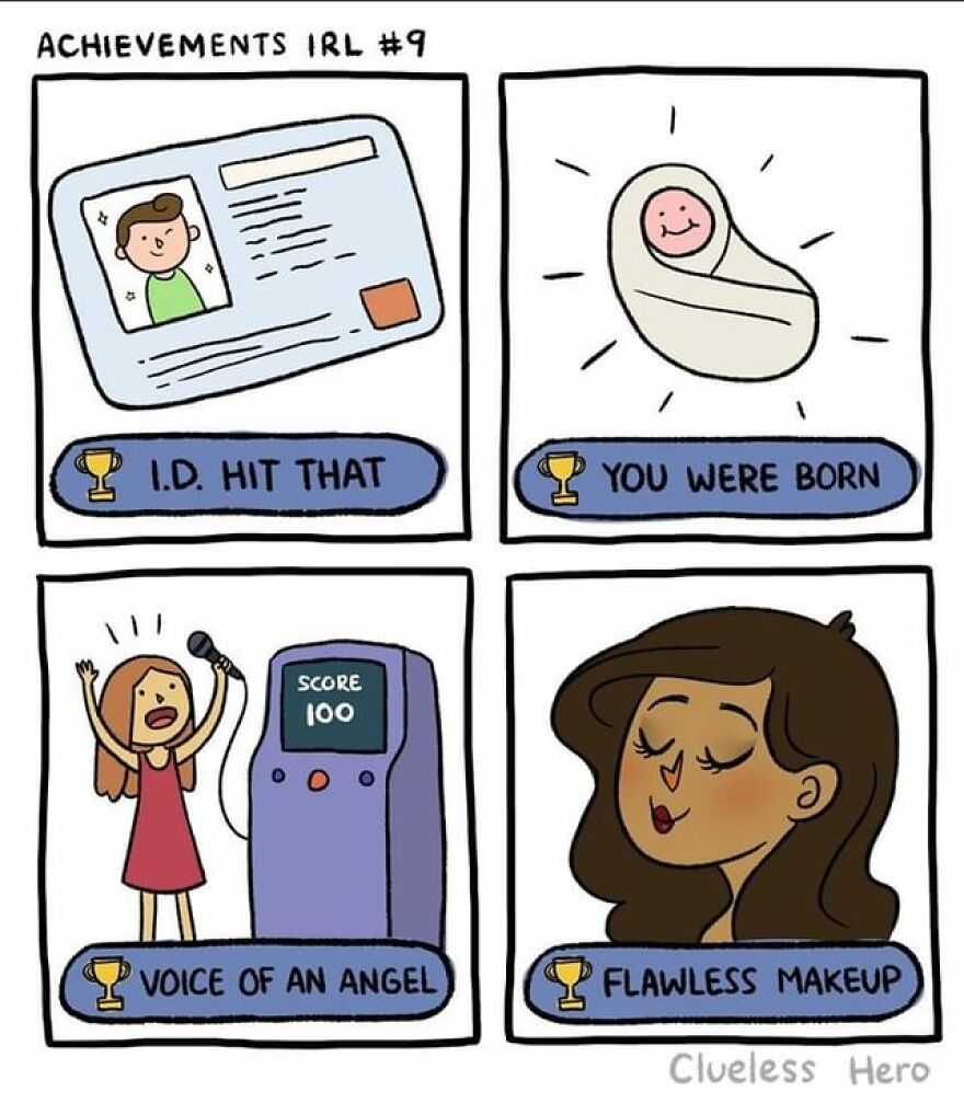 Artist Creates Relatable Comics For Video Game Fans