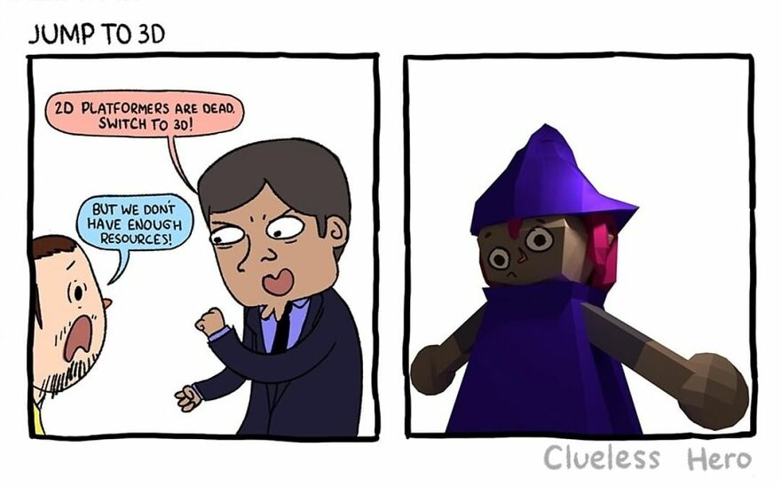 Artist Creates Relatable Comics For Video Game Fans