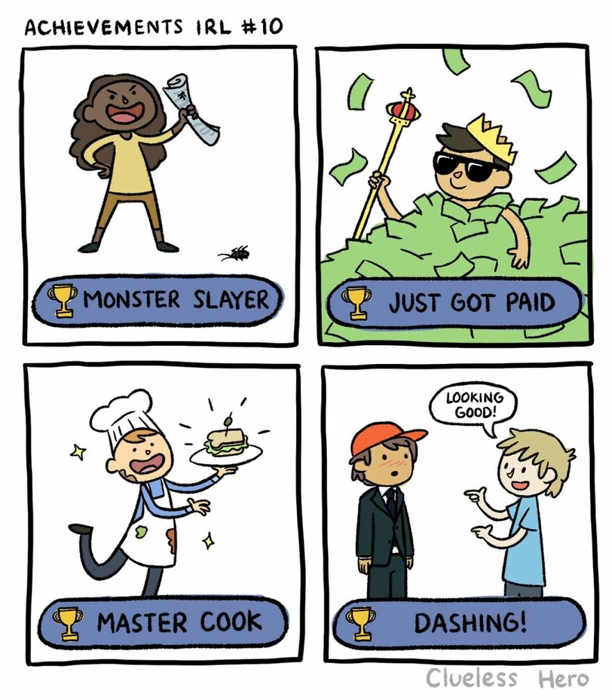 Artist Creates Relatable Comics For Video Game Fans