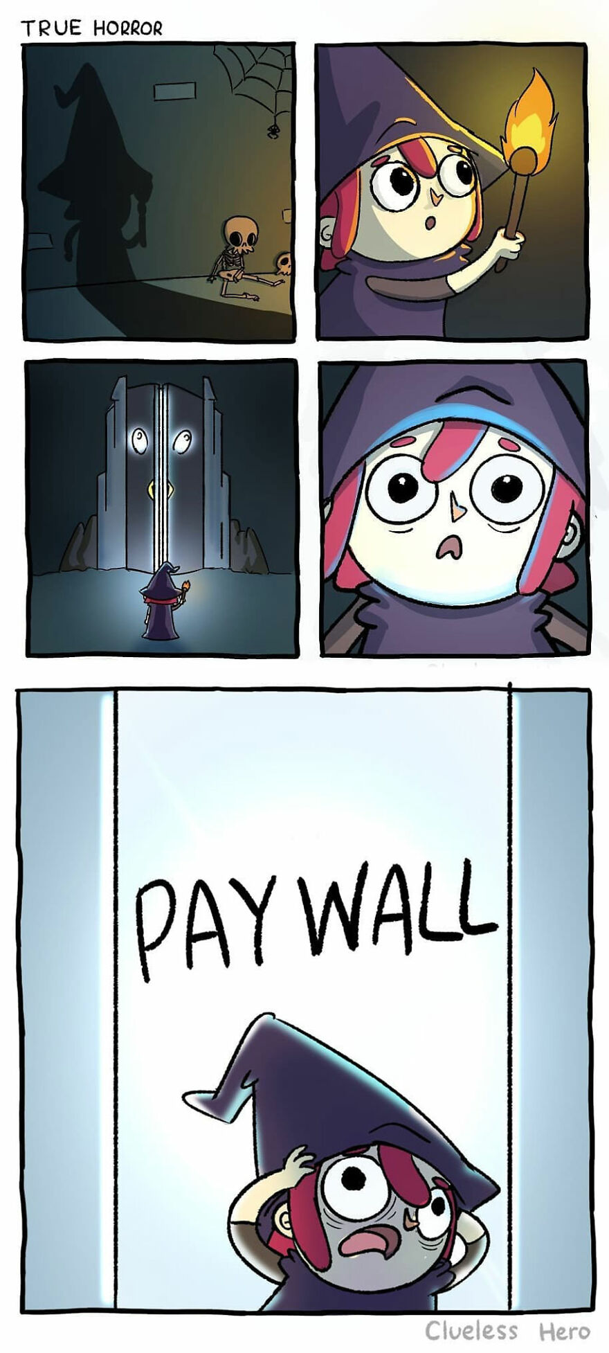 Artist Creates Relatable Comics For Video Game Fans