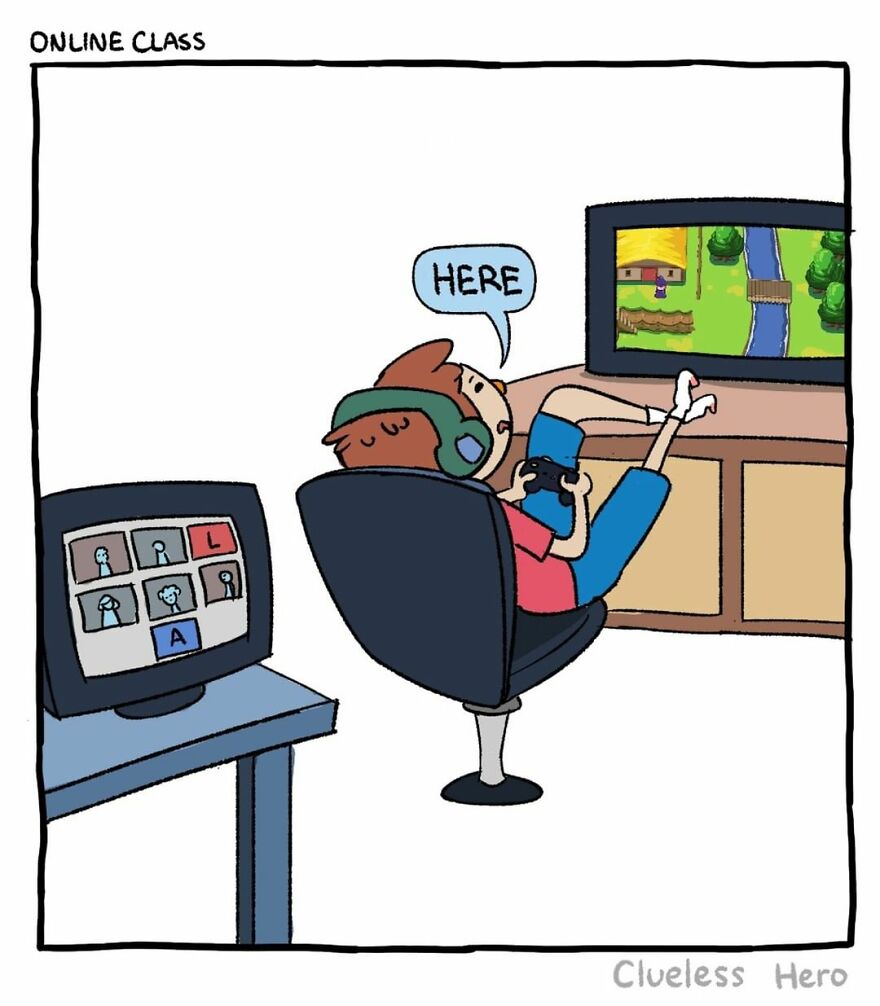 Artist Creates Relatable Comics For Video Game Fans