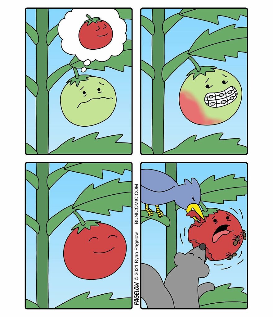 Artist Creates Totally Ironic Comics That Have More Meaning Than They Appear ( 35 New Comics)