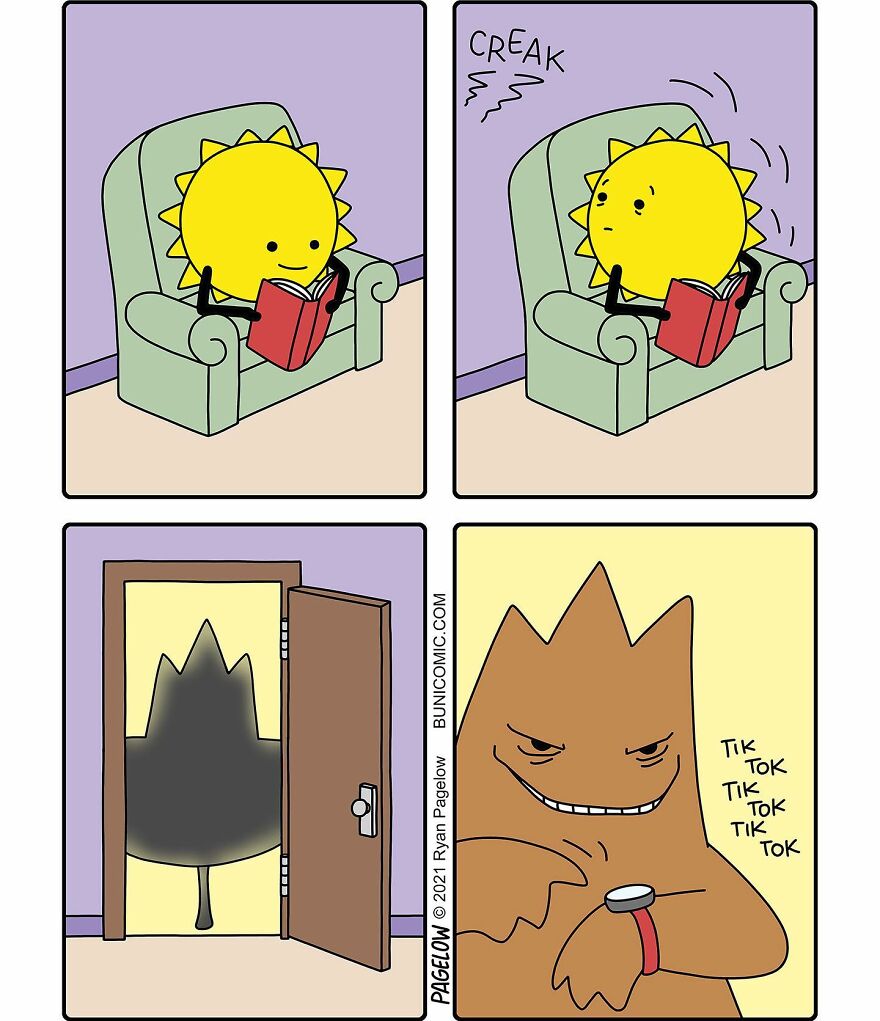 Artist Creates Totally Ironic Comics That Have More Meaning Than They Appear ( 35 New Comics)