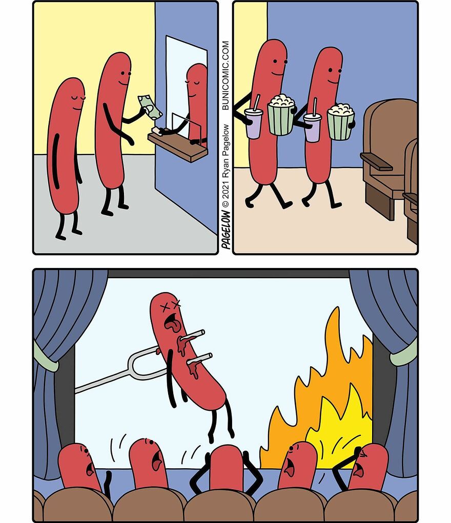 Artist Creates Totally Ironic Comics That Have More Meaning Than They Appear ( 35 New Comics)