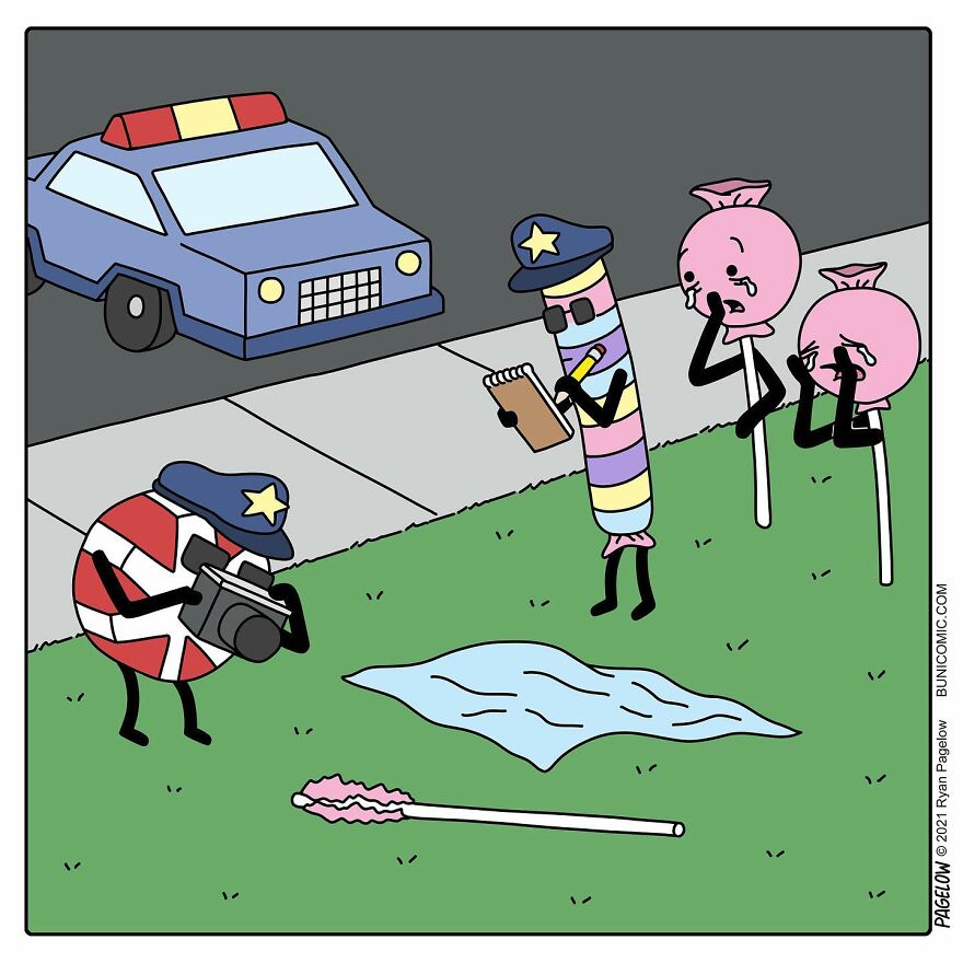 Artist Creates Totally Ironic Comics That Have More Meaning Than They Appear ( 35 New Comics)